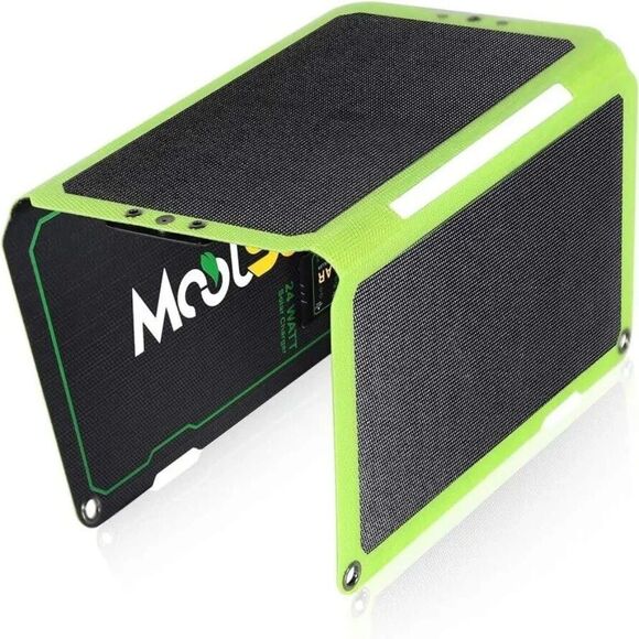 Moolsun 24W USB Ports Foldable Solar Panel Charge For Smartphones, Tablets SU124 - Picture 1 of 7